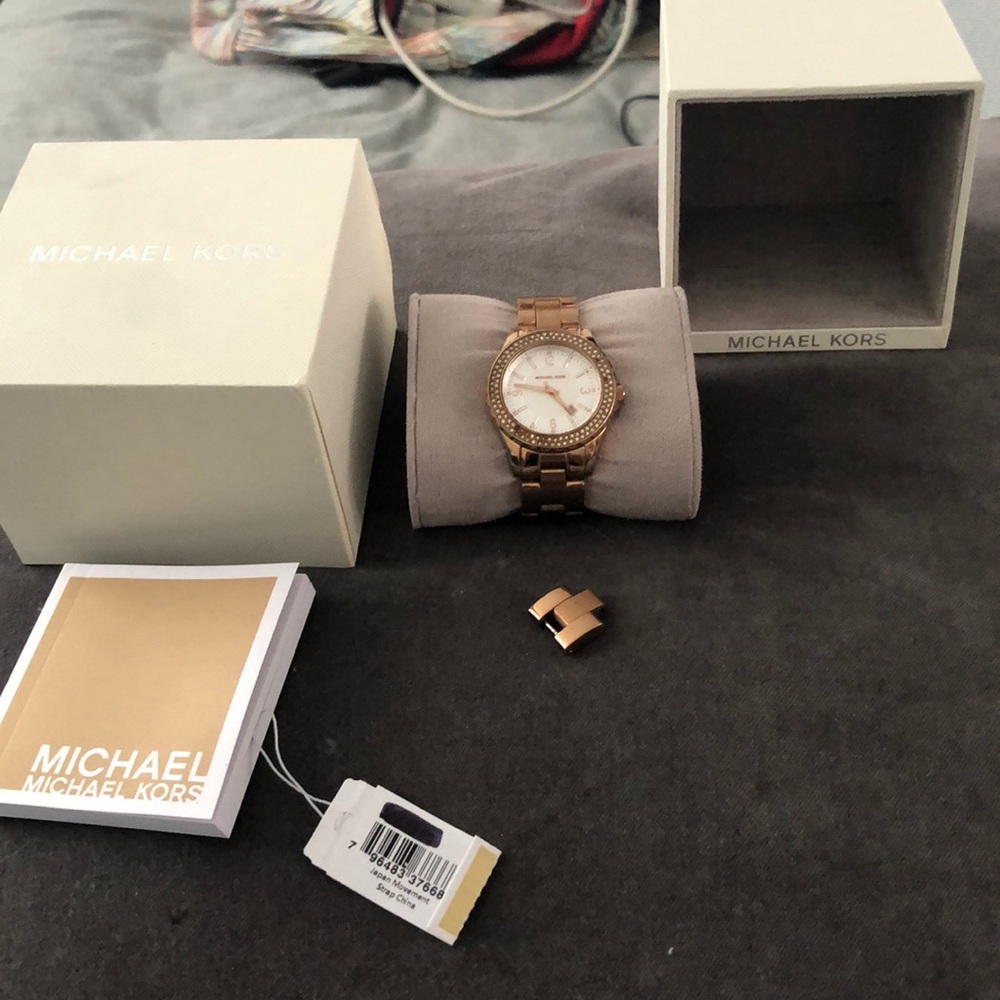 Michael Kors Watch Rose